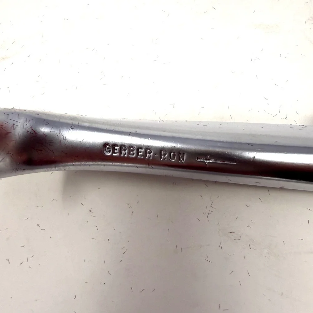 Gerber Legendary Blades Snickersnee Durendal Ron Carving Set Walnut Case Vintage